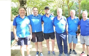 Résultats Départemental Quadrette M4