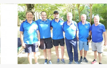 Résultats Départemental Quadrette M4