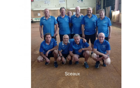 Résultats 1ère phase inter-régionale des AS